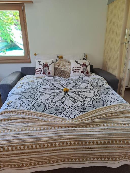 Vacances En Tout Tranquillite A Vercorin Exterior foto