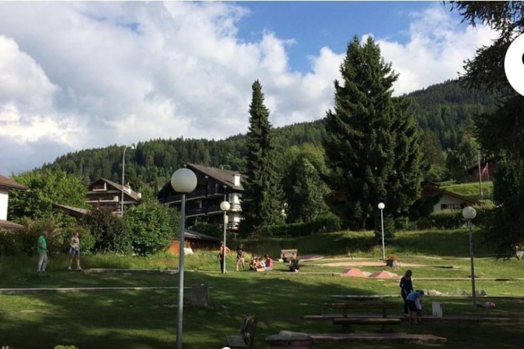 Vacances En Tout Tranquillite A Vercorin Exterior foto