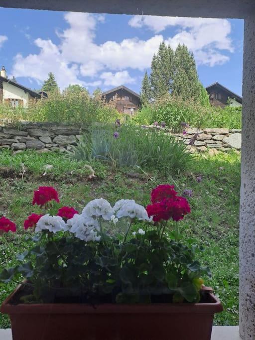 Vacances En Tout Tranquillite A Vercorin Exterior foto