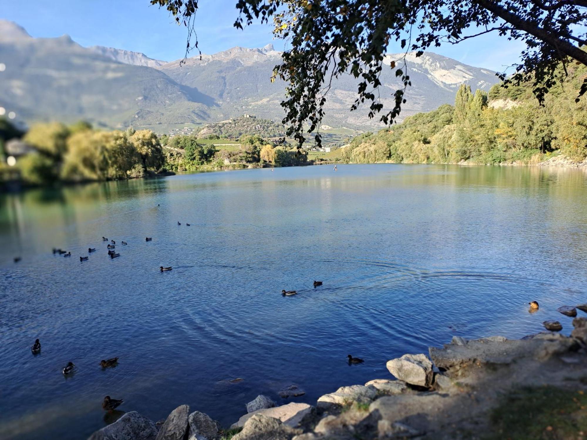 Vacances En Tout Tranquillite A Vercorin Exterior foto